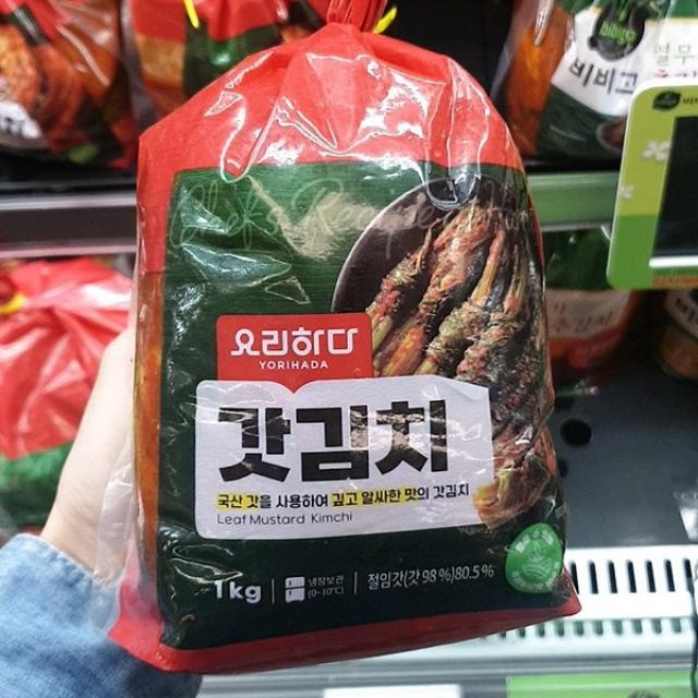 요리하다 갓김치 1kg