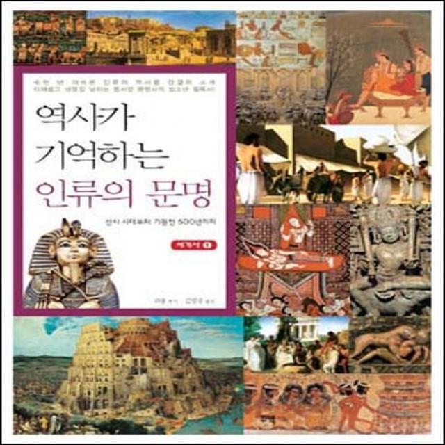 역사가 기억하는 인류의 문명:선사 시대부터 기원전 500년까지, 꾸벅