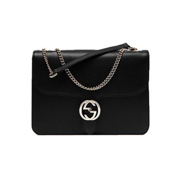 [멸치쇼핑]특가기획전 국내배송 구찌 인터로킹 미듐 체인 숄더백 510303CA00G1000