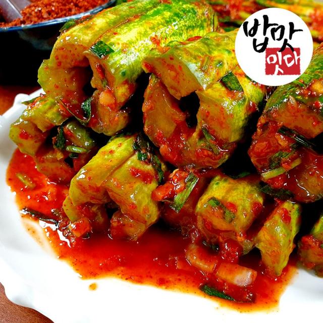 밥맛잇는 오이소박이 김치2kg HACCP 국내산, 에스랑 1