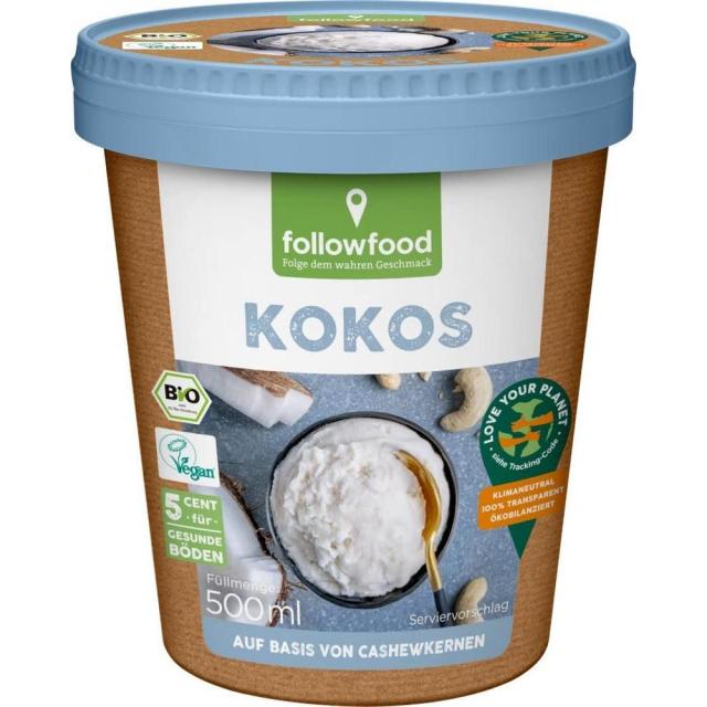 독일직구 채식주의자들의 아이스 캐슈 코코넛을 따라가다, 수량