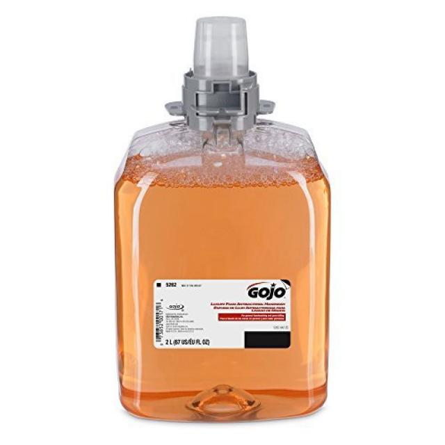 GOJO 고조 럭셔리 폼 안티박테리아 핸드워시 블라썸 2000ml 2팩, 1개, 1ml