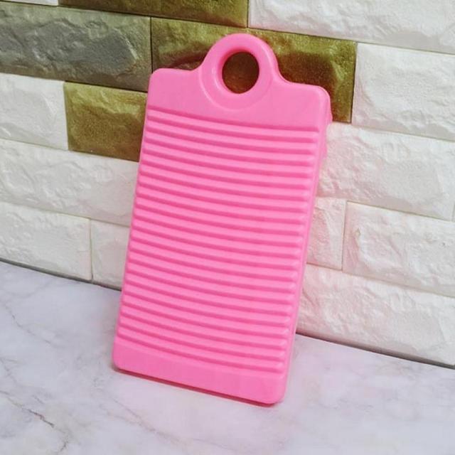 디자인그룹 티에스 미니 빨래판 핑크 빨래용품 세탁용품 세탁도구, 1