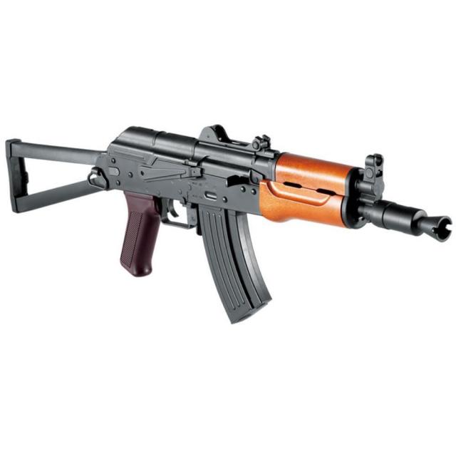 AKS74U 비비탄 따발총 소총 장난감 모형 총싸움 건 무기 사격내기