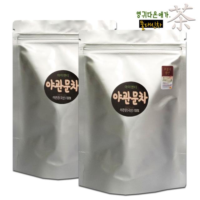 영귀다은애가 국산 비수리 100% 야관문차 50티백 실속형 안심필터, 1.2g, 50개