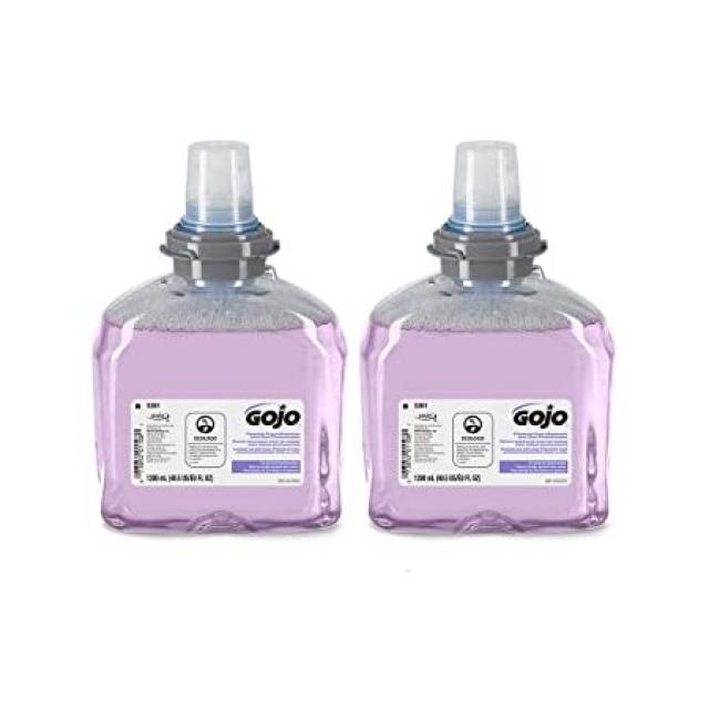 Gojo Premium Foam Handwash with 스킨 Conditioners Cranberry Scent EcoLogo Certified 1200 mL Foam, One Color_One Size, One Color_One Size, 상세 설명 참조0