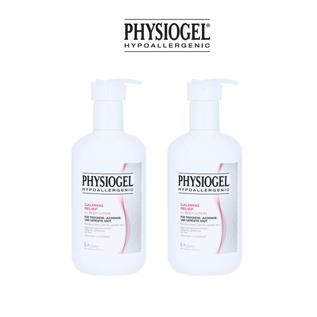 피지오겔 Physiogel 카밍 릴리프 AI 바디로션 400ml 독일직배송, 2개