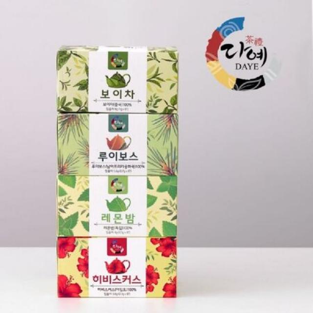 [무료배송] 허브차 다예 내몸을 가볍게 모음 32T 티백 차 찻잎 건강차 보이차, 상세페이지 참조