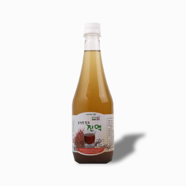 순천만함초 발효 진액550ml - 1종 (진짜배기), 발효진액550ml