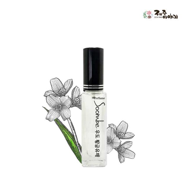 제주이야기 숨비 천연의 향기 향수 우도 황금유채, 30ml