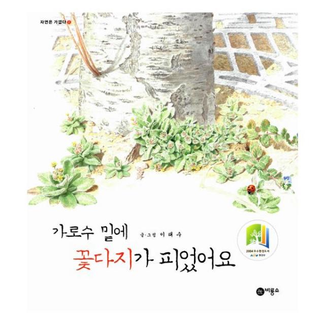 가로수 밑에 꽃다지가 피었어요 : 2004년 환경부 우수환경도서 선정 도서, 비룡소