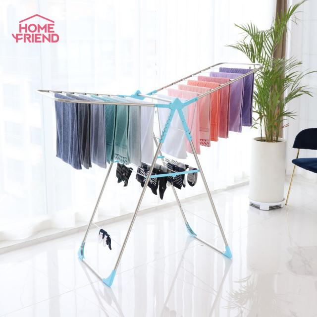  홈프랜드 C 700건조대 튼튼한 국산 스테인레스 건조대 프리미엄 1단 1개