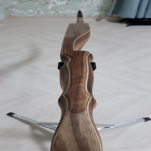 고급 헌팅보우 60인치 35~40파운드 사거리 200미터 양궁 브라운 국궁, 40파운드, 10개