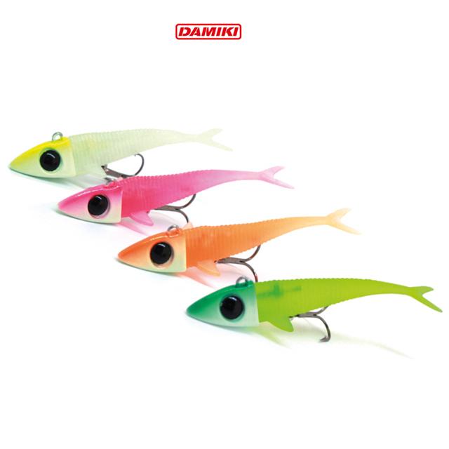 다미끼 봅슬레이 지그 갈치루어 8g 물결채비 지그헤드