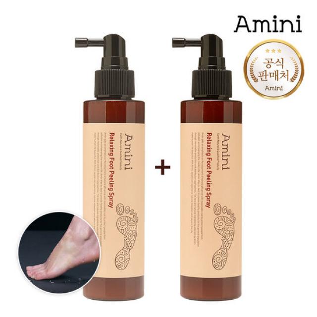 아미니 릴렉싱 풋 필링스프레이150ml×2, 사은품선택:공통|사이즈:공통|스타일:공통|별도구성:공통