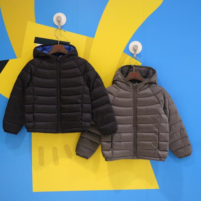 인디고뱅크 키즈 ready foy WINTER!! [시즌 50% 할인+솜털(80) 깃털(20)+시베리아 덕다운+2019 겨울 신상] 아동 공용 후드 경량 다운 점퍼 다운패딩점퍼