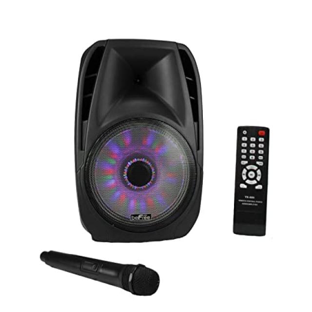 beFree Sound BFS-6100 블루투스 트렁크 스피커 볼륨 무응답 표시 등, 본상품