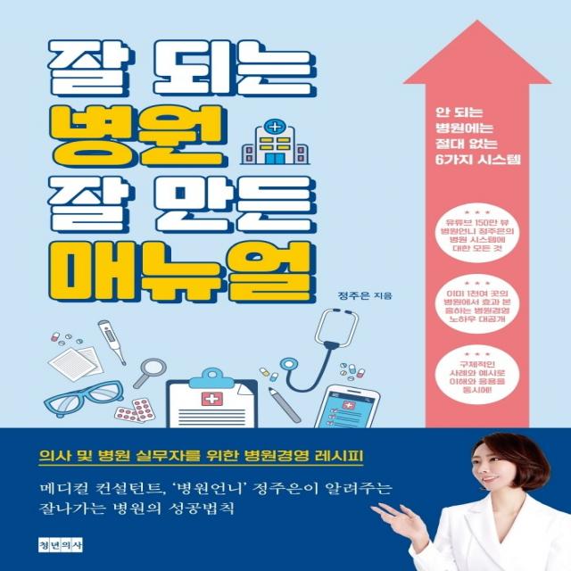 잘 되는 병원 잘 만든 매뉴얼, 청년의사, 정주은