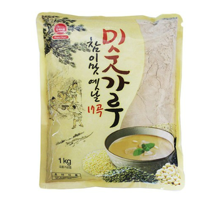 참이맛 17곡미숫가루1kg 미숫가루 식품 식료품 식자재, 5개, 1kg