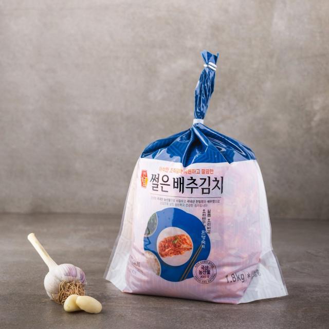 선농원X요리연구가 한명숙의 썰은배추김치 1.8kg