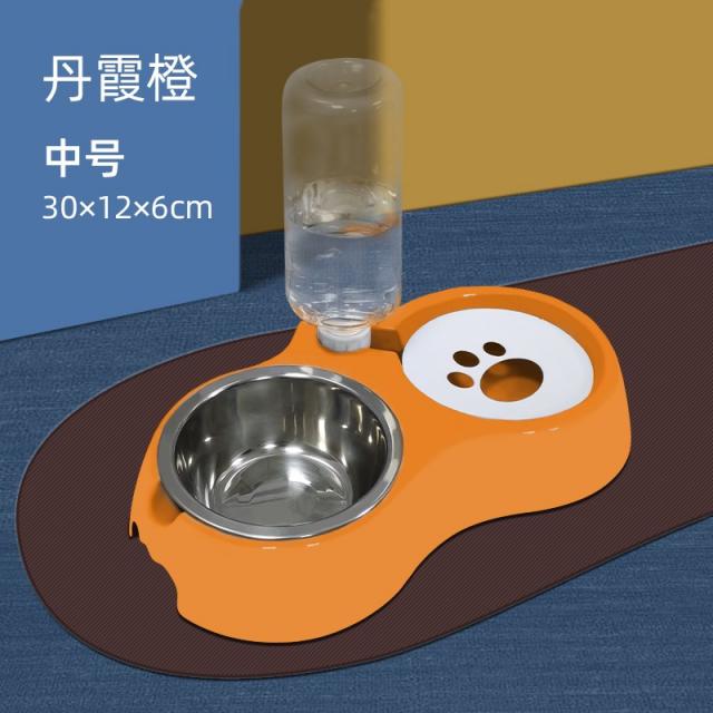 해외 강아지 개 고양이 밥그릇 급식기, 옵션02, 01.캣츠아이 공용/헤엄 더하기