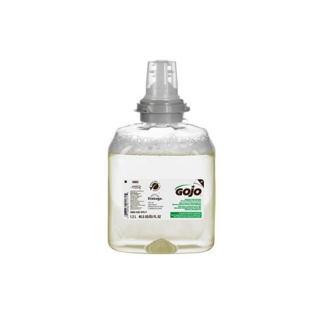 GOJO Industries 315-5665-02 Green Certified Foam Hand Cleaner TFX 1200 mL Refill, One Size, One Color