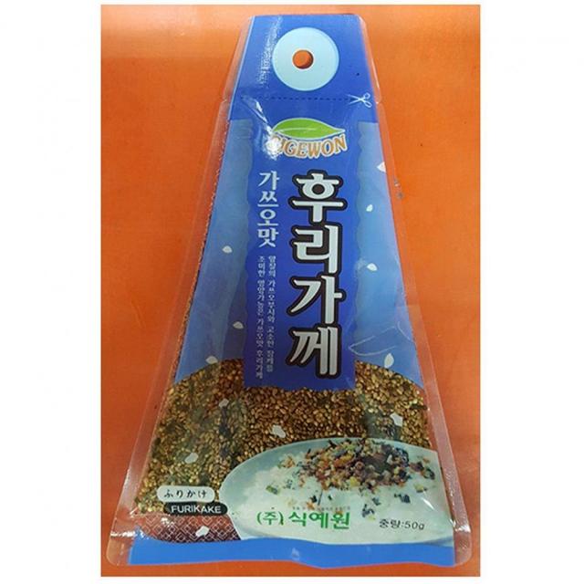 도리파이 가쓰오 후리가케 식예원 50g X10입 후리가께 후리카깨 밥양념, 1