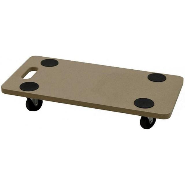 200KG는 플래트 홈 돌리 가구 발동기 수송 롤러 트롤리를 선회했습니다