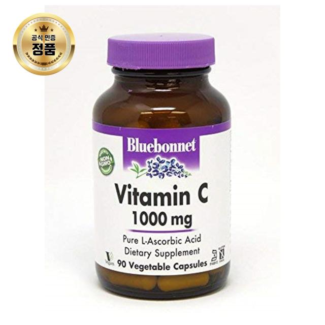 BlueBonnet Bluebonnet Nutrition Vitamin C 1000 Mg 블루보닛 영양 비타민, 1개입, 1개