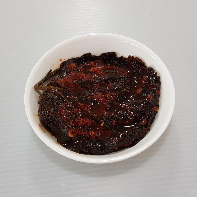 광천젓갈 반찬 양념깻잎지 1kg 2kg, 1개