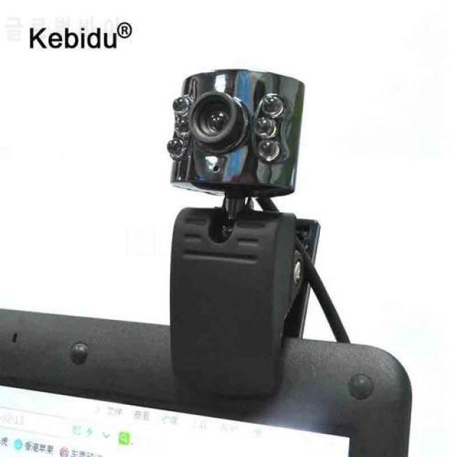 kebidu USB 2.0 웹 카메라 카메라 웹캠 6 Led Ligthing Dimmer HD 30.0 메, 상세내용참조