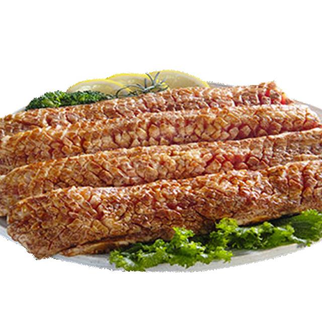 초벌구이마을 볏짚 통 칼집삼겹살 1인분 200g
