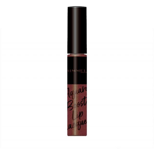Rimmel (림멜) 림멜 아쿠아리ィ 부스트 립 래커 CP 101 다크 체리 초콜릿 립스틱 6.0ml, 1, 단일상품
