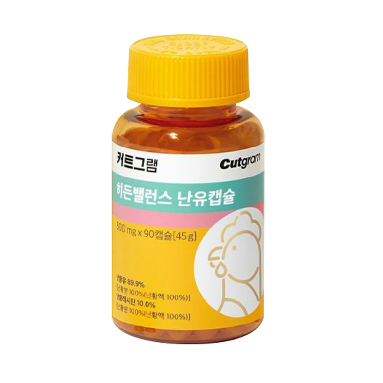 커트그램 초고밀도 국산 난유캡슐 500mg x 90캡슐, 90캡슐, 1개