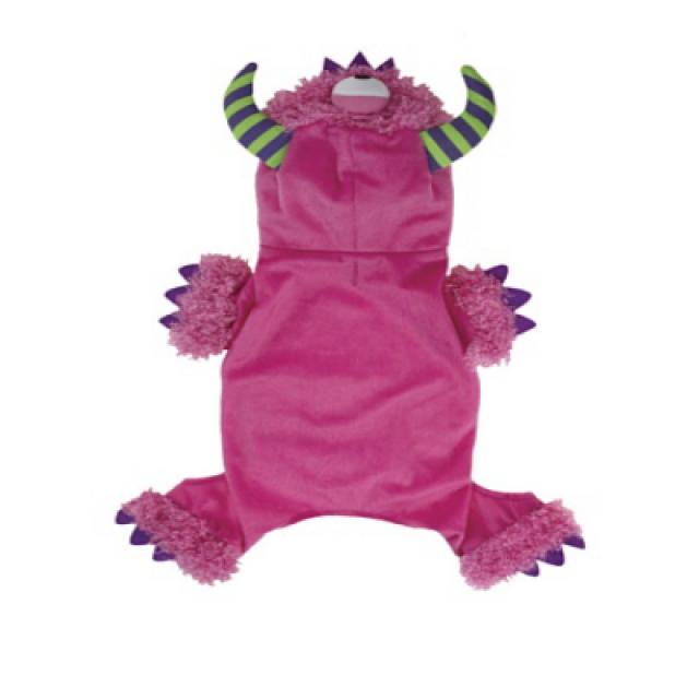 Casual Canine Monster Paws Costume Medium 16” Pink 캐쥬얼 송곳니 몬스터 발상 의상 중간 16 ”핑크, 1