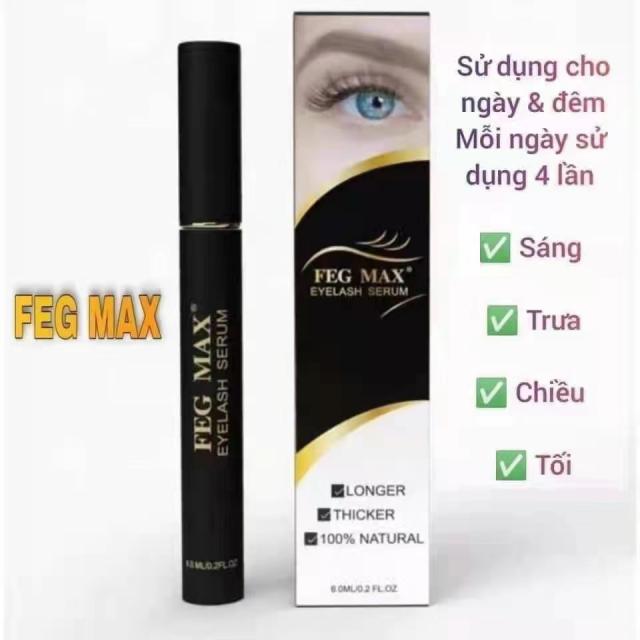 SUREYOULiKE FEG MAX 속눈썹영양제 속눈썹 트리트먼트 세럼 속눈썹 강화제 성장 액체 메이크업