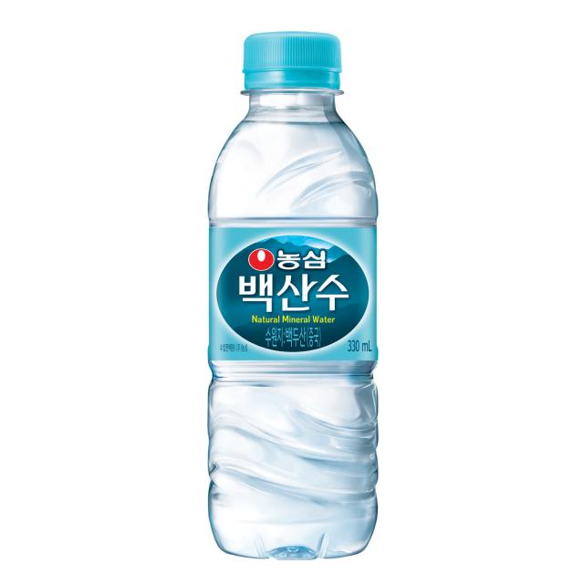 ★무료배송★농심 백산수 330ml 20개, 단일상품