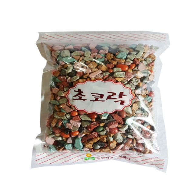 (대영) 고인돌 초코락-1kg/식자재쇼핑몰/푸드왕, 1개