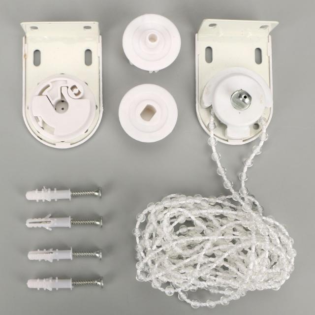 커튼설치 구슬건이다 롤스크린 장착 첫째 치수 끌기 배합 통제함 지퍼 I콘솔모니터 받침대 승강 밧줄로 만든 4549567849, 화이트골드 스틴 38mm 형 금속 솜