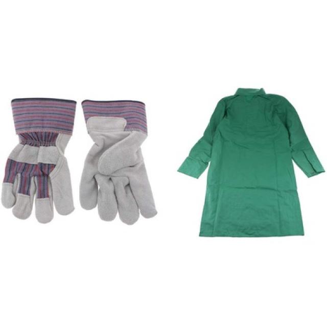 f fityle 보호 복 방화복 용접 의류 작업복 용접 자켓 녹색 xl 용접 장갑 난연성 PROD10430001672, One Color