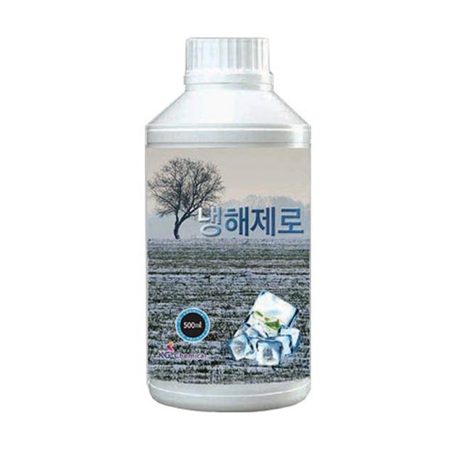 KG케미칼 냉해제로 500ml 저온기 냉해 동해 예방제, 단품