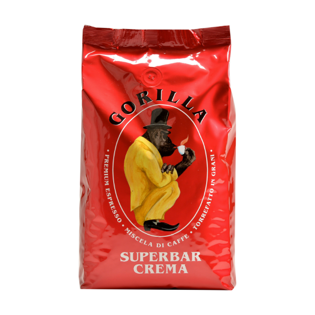 이외르게스 에스프레소 고릴라 슈퍼 바 크리마 1kg Espresso Gorilla Super Bar Crema, 단일상품