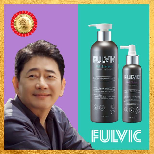 (신제품) 풀빅산 풀빅 샴푸 세트 강성식 탈모 (샴푸500ml+토닉150ml) 세트, 샴푸1개+토닉1개