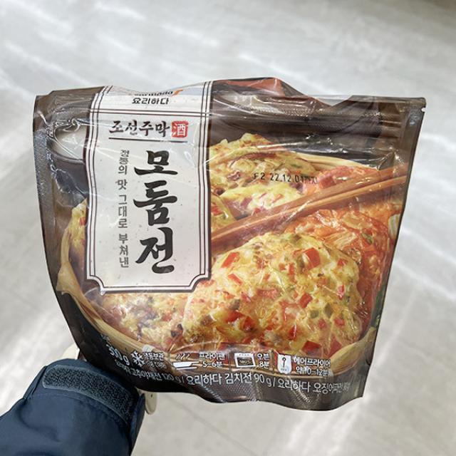 요리하다 모둠전 300g x 2개