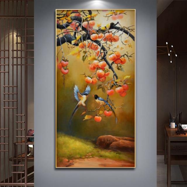 생기그림 벽장식 동양화 서예작품 인테리어용품 소품 그림 홈데코 방꾸미기 캐릭터, 08형 + 독립하다.