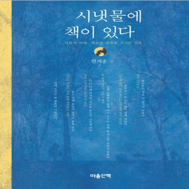 시냇물에 책이 있다:사물과 여행 예술의 경계를 거니는 산문, 마음산책