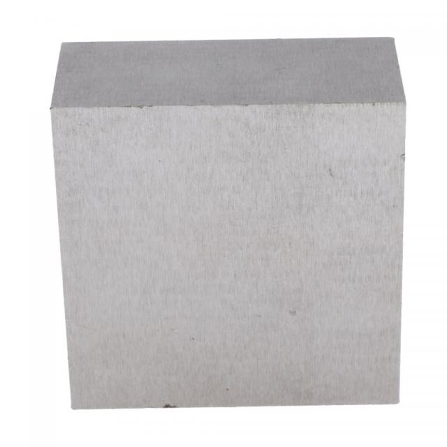 FWT 단단한 금속 벤치 구획 보석상 은세공 인 모루 편평한 사각 65x65x30mm