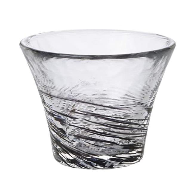 109247 / 아델리아 (ADERIA) 쓰가루 び 하이드로 술잔 밤안개 60ml 일제 F-71902