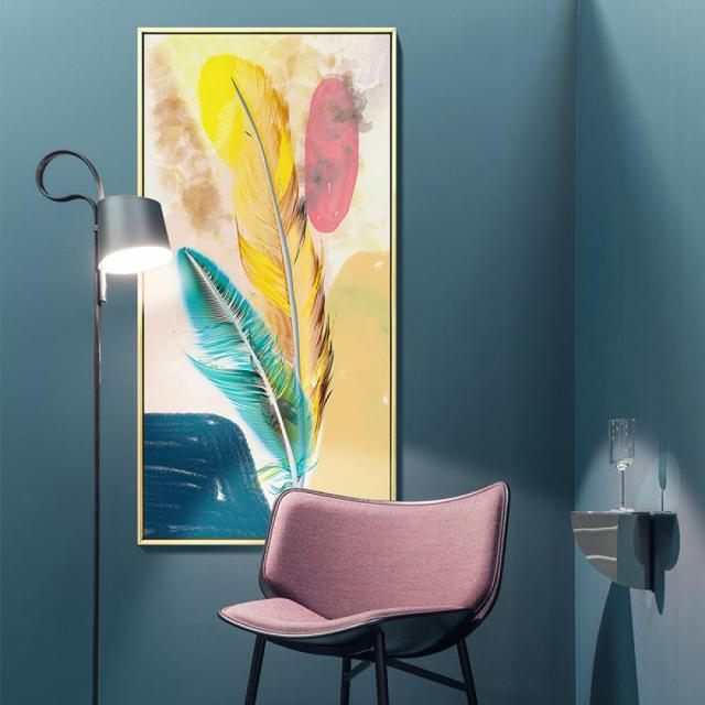 관념성 추상성 아이디어 데코아트 벽장식 그림 무료배송 57호 Ho049q, J2018062901A 금색액자