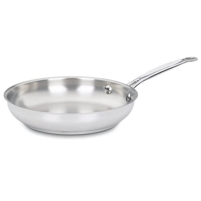쿠진아트 요리사 프라이팬 클래식 스테인레스 25cm AA11511 세계적 톱상품 해외 현지 배송
